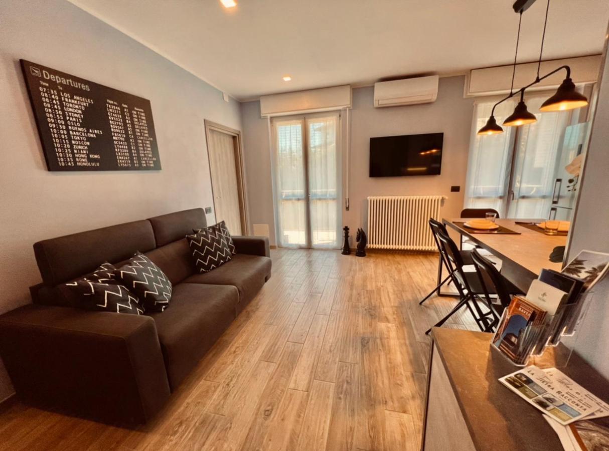 La Tana Del Ludo Apartment บาเวโน ภายนอก รูปภาพ