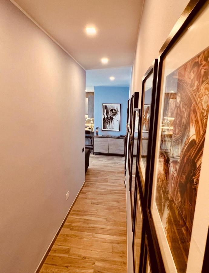 La Tana Del Ludo Apartment บาเวโน ภายนอก รูปภาพ
